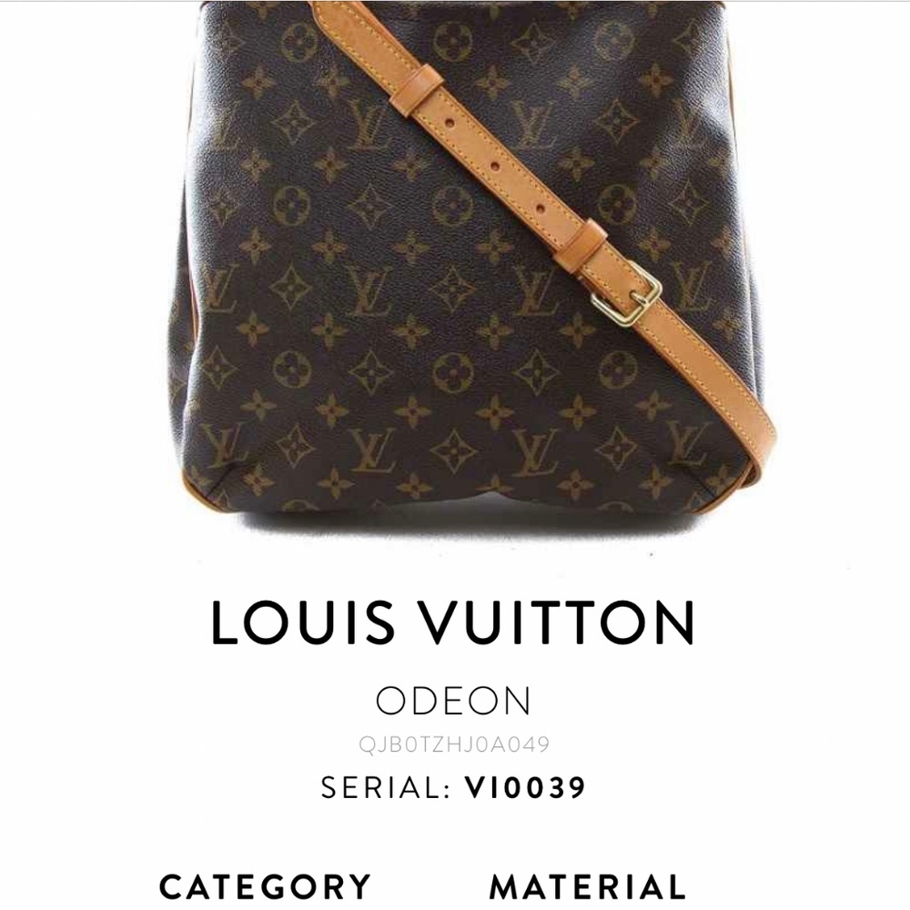 Louis Vuitton Odeon